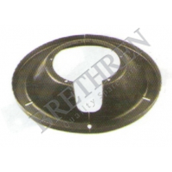 031003505050-TRAILOR, -COVER PLATE, DUST-COVER WHEEL BEARING