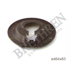 2122452215225842--COVER PLATE, DUST-COVER WHEEL BEARING