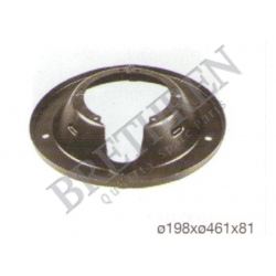 08206009--COVER PLATE, DUST-COVER WHEEL BEARING