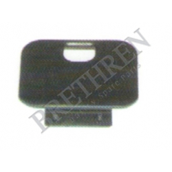 381170-MAN, -COVER, FOOTBOARD