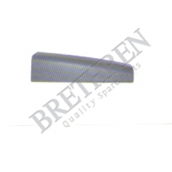 710041-IVECO, -COVER, FOOTBOARD