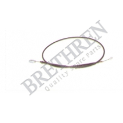 122558-SCANIA, -HOOD CABLE