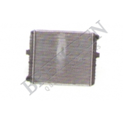 721017-IVECO, -RADIATOR, ENGINE COOLING