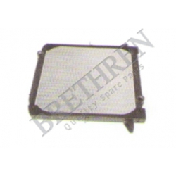 721013-IVECO, -RADIATOR, ENGINE COOLING