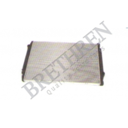 41214447-IVECO, -RADIATOR, ENGINE COOLING