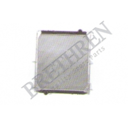 42532037-IVECO, -RADIATOR, ENGINE COOLING