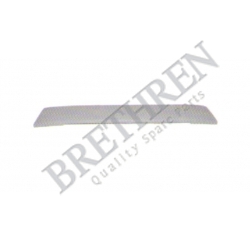 462395-MERCEDES-BENZ, -COVER, RADIATOR GRILL