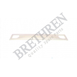 122690-SCANIA, -COVER, RADIATOR GRILL