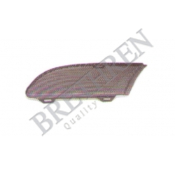 123166-SCANIA, -COVER, RADIATOR GRILL
