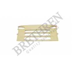 1872158-SCANIA, -COVER, RADIATOR GRILL