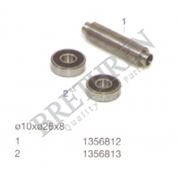 1356812S-SCANIA, -REPAIR KIT, SHIFT CYLINDER
