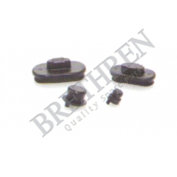93161852-IVECO, -SEALING / PROTECTION PLUGS
