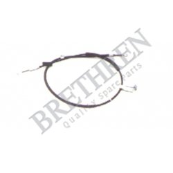 500334919-IVECO, -CABLE, PARKING BRAKE