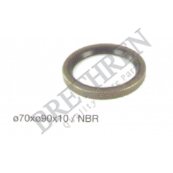 0024472562-MERCEDES-BENZ, MAN, IVECO, -SHAFT SEAL, DIFFERENTIAL