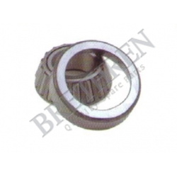 1291189-DAF, -BEARING, DIFFERENTIAL SHAFT