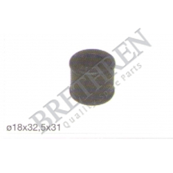 0003237885-MERCEDES-BENZ, -MOUNTING, SHOCK ABSORBERS