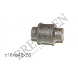 261044-VOLVO, IVECO, -MOUNTING, SHOCK ABSORBERS
