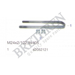 42052121S-IVECO, -SPRING CLAMP