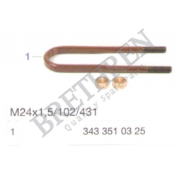 3433510325S--SPRING CLAMP